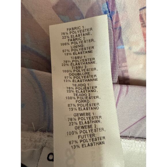 NEW ASOS Luxe Multicolor Short Sleeve - Picture 7 of 7